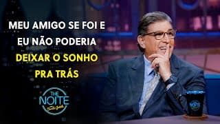 Carlos Nascimento conta a incrível realização de um sonho de infância | The Noite (13/01/26) Carlos Nascimento conta a incrível realização de um sonho de infância | The Noite (13/01/26)