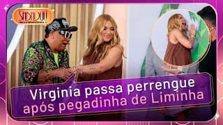 Liminha trola Virginia que passa perrengue em prova do Sabadou | Sabadou com Virginia (15/11/25) Liminha trola Virginia que passa perrengue em prova do Sabadou | Sabadou com Virginia (15/11/25)