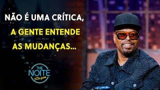 Buchecha diz como nasceu a coreografia do hit "Conquista" | The Noite (16/01/26) Buchecha diz como nasceu a coreografia do hit "Conquista" | The Noite (16/01/26)