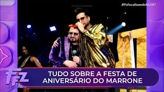 Marrone comemora 60 anos com festa que reuniu grandes nomes da música | Fofocalizando 04/11/25 Marrone comemora 60 anos com festa que reuniu grandes nomes da música | Fofocalizando 04/11/25