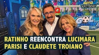 Ratinho reencontra Lucimara Parisi e Claudete Troiano no Gol Show | Programa do Ratinho (23/12/25) Ratinho reencontra Lucimara Parisi e Claudete Troiano no Gol Show | Programa do Ratinho (23/12/25)
