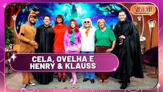 Especial de Halloween com Cela, Ovelha e Henry & Klauss | Sabadou com Virginia (25/10/25) Especial de Halloween com Cela, Ovelha e Henry & Klauss | Sabadou com Virginia (25/10/25)