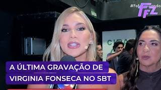 Confira os bastidores da última gravação de Virginia Fonseca no SBT | Fofocalizando 20/03/26 Confira os bastidores da última gravação de Virginia Fonseca no SBT | Fofocalizando 20/03/26