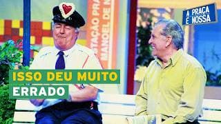 GUARDA JUJU: O Patrulheiro Mais Atrapalhado da TV Brasileira! | A Praça é Nossa GUARDA JUJU: O Patrulheiro Mais Atrapalhado da TV Brasileira! | A Praça é Nossa