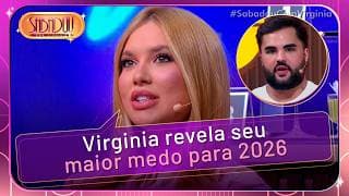 Virginia conta o que não quer que aconteça em 2026 | Sabadou com Virginia (13/12/25) Virginia conta o que não quer que aconteça em 2026 | Sabadou com Virginia (13/12/25)
