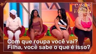 Ela queria era ficar igual Adão e Eva no paraíso | Casos de Família