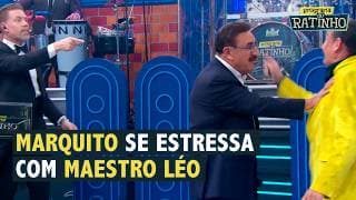 CLIMA TENSO! Marquito e Léo discutem no Desafiando o Maestro | Programa do Ratinho (03/12/25) CLIMA TENSO! Marquito e Léo discutem no Desafiando o Maestro | Programa do Ratinho (03/12/25)