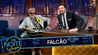 Entrevista com Falcão, o artista mais completo que você já viu | The Noite (23/10/25) Entrevista com Falcão, o artista mais completo que você já viu | The Noite (23/10/25)