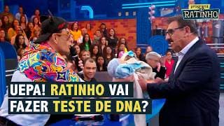 Hora do Teste de DNA? Ratinho dá de cara com bebê que é a sua cara | Programa do Ratinho (26/01/26)