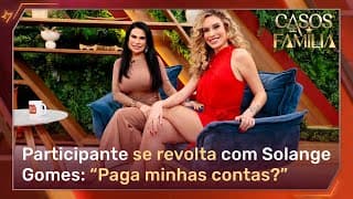 Ela me dá dor de cabeça? Dá! Mas a mãe é minha, querida! Se enxerga... | Casos de Família Ela me dá dor de cabeça? Dá! Mas a mãe é minha, querida! Se enxerga... | Casos de Família