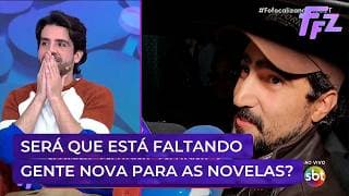 Será que a TV não tem atores diferentes para colocar nas novelas? | Fofocalizando 20/05/26 Será que a TV não tem atores diferentes para colocar nas novelas? | Fofocalizando 20/05/26