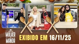 Gianne Albertoni, Mari Menezes e Margarita lideram os maridões no Minha Mulher Que Manda Gianne Albertoni, Mari Menezes e Margarita lideram os maridões no Minha Mulher Que Manda