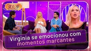 Virginia se emociona ao relembrar momentos marcantes do Sabadou | Sabadou com Virginia (21/03/26) Virginia se emociona ao relembrar momentos marcantes do Sabadou | Sabadou com Virginia (21/03/26)