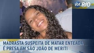 Madrasta suspeita de matar enteada é presa em São João de Meriti Madrasta suspeita de matar enteada é presa em São João de Meriti