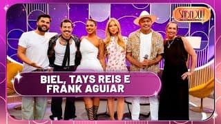 Sabadou com Virginia recebe Biel, Tays Reis e Frank Aguiar | Sabadou com Virginia (13/12/25) Sabadou com Virginia recebe Biel, Tays Reis e Frank Aguiar | Sabadou com Virginia (13/12/25)