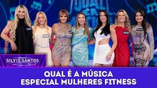 Qual é a Música - especial Influenciadoras | Programa Silvio Santos (08/02/26)