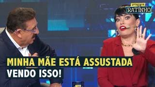NOSSA!!! Pavorô fica brava e DISCUTE com Ratinho no Jornal Ratinho | Programa do Ratinho (01/01/26)