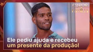 Casal vive momentos de dificuldade e marido recebe proposta de mudança de vida! | Casos de Família