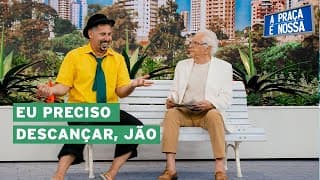É TRISTE A VIDA DO CACHACEIRO!! O Saideira tá de atestado | A Praça é Nossa É TRISTE A VIDA DO CACHACEIRO!! O Saideira tá de atestado | A Praça é Nossa