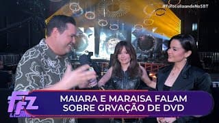 EXCLUSIVO: Maiara e Maraisa abrem e o jogo e relembram início da carreira | Fofocalizando 08/12/25 EXCLUSIVO: Maiara e Maraisa abrem e o jogo e relembram início da carreira | Fofocalizando 08/12/25