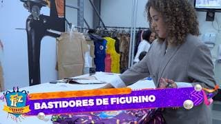 BASTIDORES: Como foram feitos os abadás dos repórteres para o Carnaval? | Fofocalizando