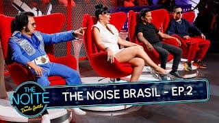 The Noise Brasil: Caneta Azul, Tom de Moletom, Elvis Porteiro e Pavorô | The Noite (09/12/25) The Noise Brasil: Caneta Azul, Tom de Moletom, Elvis Porteiro e Pavorô | The Noite (09/12/25)