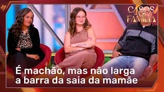 Plateia se irrita com história de casal: "Você não tem noção" | Casos de Família Plateia se irrita com história de casal: "Você não tem noção" | Casos de Família