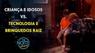 Léo Lins provoca choque de gerações no 8 ou 80 de Brinquedos | The Noite (20/02/25) Léo Lins provoca choque de gerações no 8 ou 80 de Brinquedos | The Noite (20/02/25)