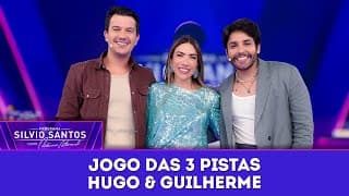 Jogo das 3 Pistas: Hugo & Guilherme | Programa Silvio Santos (08/02/26)