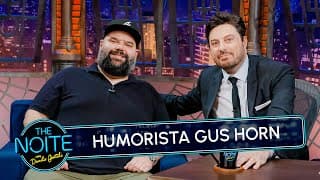 Entrevista com o comediante Gus Horn | The Noite (05/11/25) Entrevista com o comediante Gus Horn | The Noite (05/11/25)