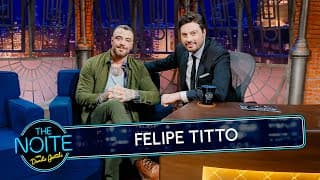 Entrevista com Felipe Titto - nosso Galã, Ator e Empresário | The Noite (04/11/25) Entrevista com Felipe Titto - nosso Galã, Ator e Empresário | The Noite (04/11/25)