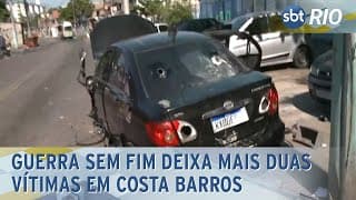 Guerra sem fim deixa mais duas vítimas em Costa Barros Guerra sem fim deixa mais duas vítimas em Costa Barros