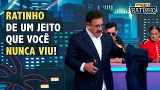 DEU A LOUCA NO PATRÃO! O Ratinho de um jeito que você nunca viu! | Programa do Ratinho (11/12/25)