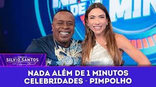 Nada Além de 1 Minuto - Celebridades: Pimpolho | Programa Silvio Santos (22/03/26) Nada Além de 1 Minuto - Celebridades: Pimpolho | Programa Silvio Santos (22/03/26)
