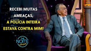 Percival de Souza revela momentos complicados na carreira | The Noite (12/01/26) Percival de Souza revela momentos complicados na carreira | The Noite (12/01/26)
