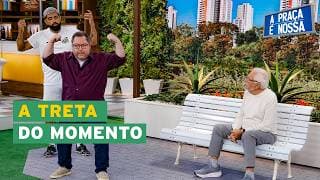 Gabigol, seu pé de rato... | A Praça é Nossa Gabigol, seu pé de rato... | A Praça é Nossa