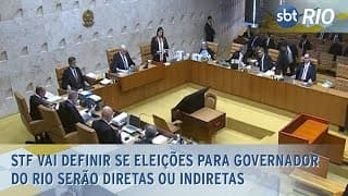 STF vai definir se eleições para governador do Rio serão diretas ou indiretas STF vai definir se eleições para governador do Rio serão diretas ou indiretas