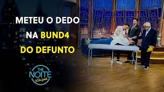 Geraldo Luis dá dedada em músico do Ultraje a Rigor | The Noite (21/01/26) Geraldo Luis dá dedada em músico do Ultraje a Rigor | The Noite (21/01/26)