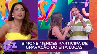 Simone Mendes fala sobre sua carreira e participação no Eita Lucas | Fofocalizando 24/10/25 Simone Mendes fala sobre sua carreira e participação no Eita Lucas | Fofocalizando 24/10/25