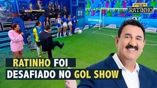 Ratinho mostra habilidade com a bola no Gol Show | Programa do Ratinho (28/10/25) Ratinho mostra habilidade com a bola no Gol Show | Programa do Ratinho (28/10/25)