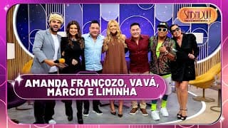 Sabadou recebe Amanda Françozo, Vavá, Márcio e Liminha | Sabadou com Virginia (15/11/25) Sabadou recebe Amanda Françozo, Vavá, Márcio e Liminha | Sabadou com Virginia (15/11/25)