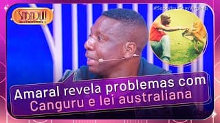 Um chocolate nunca deu tanto problema com um Canguru | Sabadou com Virginia (27/12/25) Um chocolate nunca deu tanto problema com um Canguru | Sabadou com Virginia (27/12/25)
