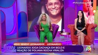Leonardo joga bebida em bolo e reação de esposa viraliza | Fofocalizando (19/11/25) Leonardo joga bebida em bolo e reação de esposa viraliza | Fofocalizando (19/11/25)