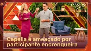 Socorro, Christina, pra aguentar essa mulher, só na base da cachaça  | Casos de Família Socorro, Christina, pra aguentar essa mulher, só na base da cachaça  | Casos de Família