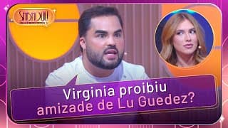 Lucas Guedez e Virginia expõe briga entre eles | Sabadou com Virginia (03/01/26) Lucas Guedez e Virginia expõe briga entre eles | Sabadou com Virginia (03/01/26)