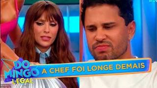 Manu Bahtidão e Lucas Guimarães encaram o Cardápio Surpresa | Domingo Legal (22/03/25) Manu Bahtidão e Lucas Guimarães encaram o Cardápio Surpresa | Domingo Legal (22/03/25)