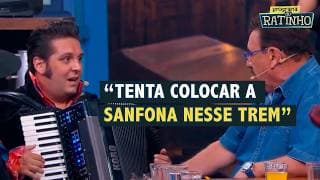 SE VIRA!! Quando a música começar, já sabe!! | Programa do Ratinho (28/11/25)