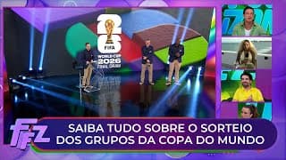 Saiba tudo sobre o sorteio dos grupos da Copa do Mundo | Fofocalizando 05/12/25 Saiba tudo sobre o sorteio dos grupos da Copa do Mundo | Fofocalizando 05/12/25