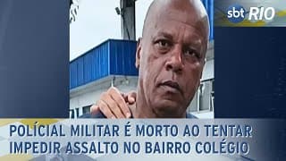Polícial militar é morto ao tentar impedir assalto no bairro Colégio Polícial militar é morto ao tentar impedir assalto no bairro Colégio