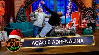 Entrevista com os dublês Gutemberg Lins e Dino dos Santos | The Noite (17/12/25) Entrevista com os dublês Gutemberg Lins e Dino dos Santos | The Noite (17/12/25)